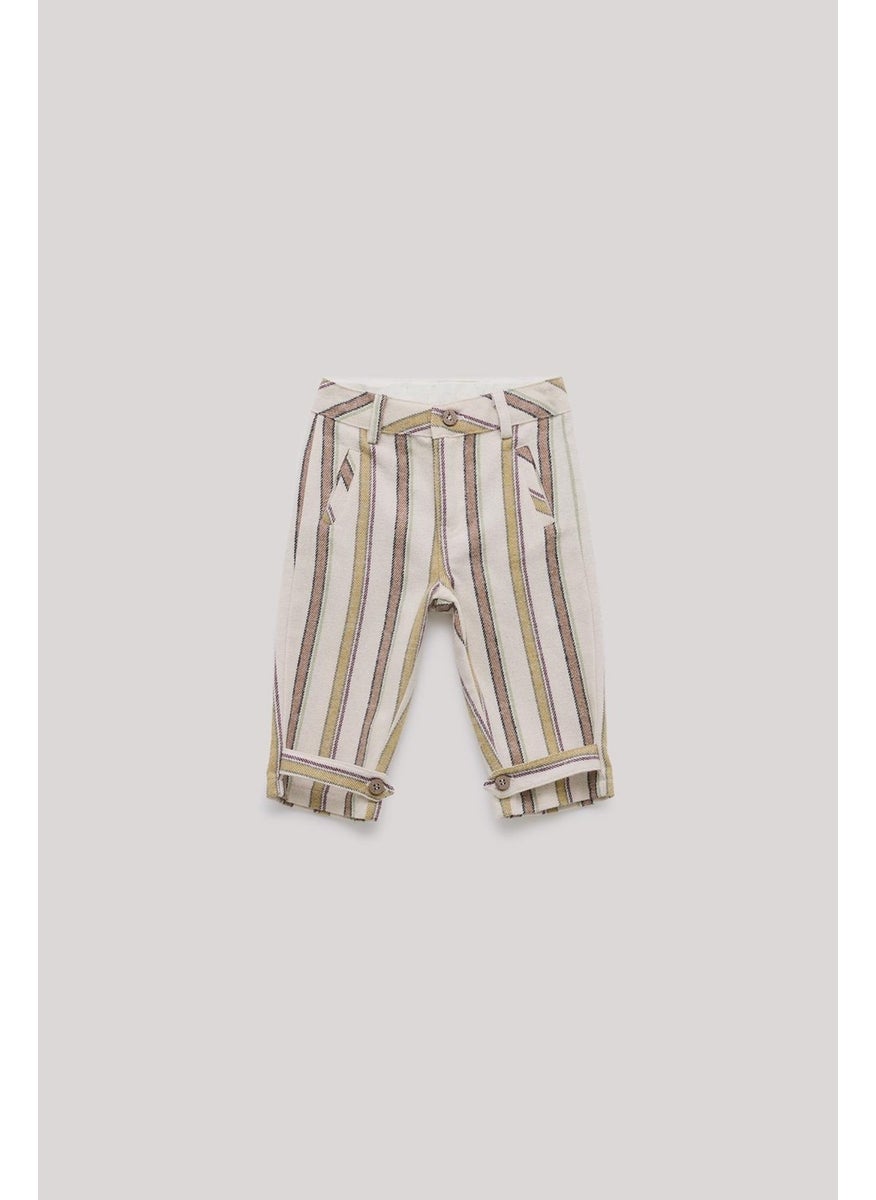 Bg Store Baby Boy Striped Trousers
