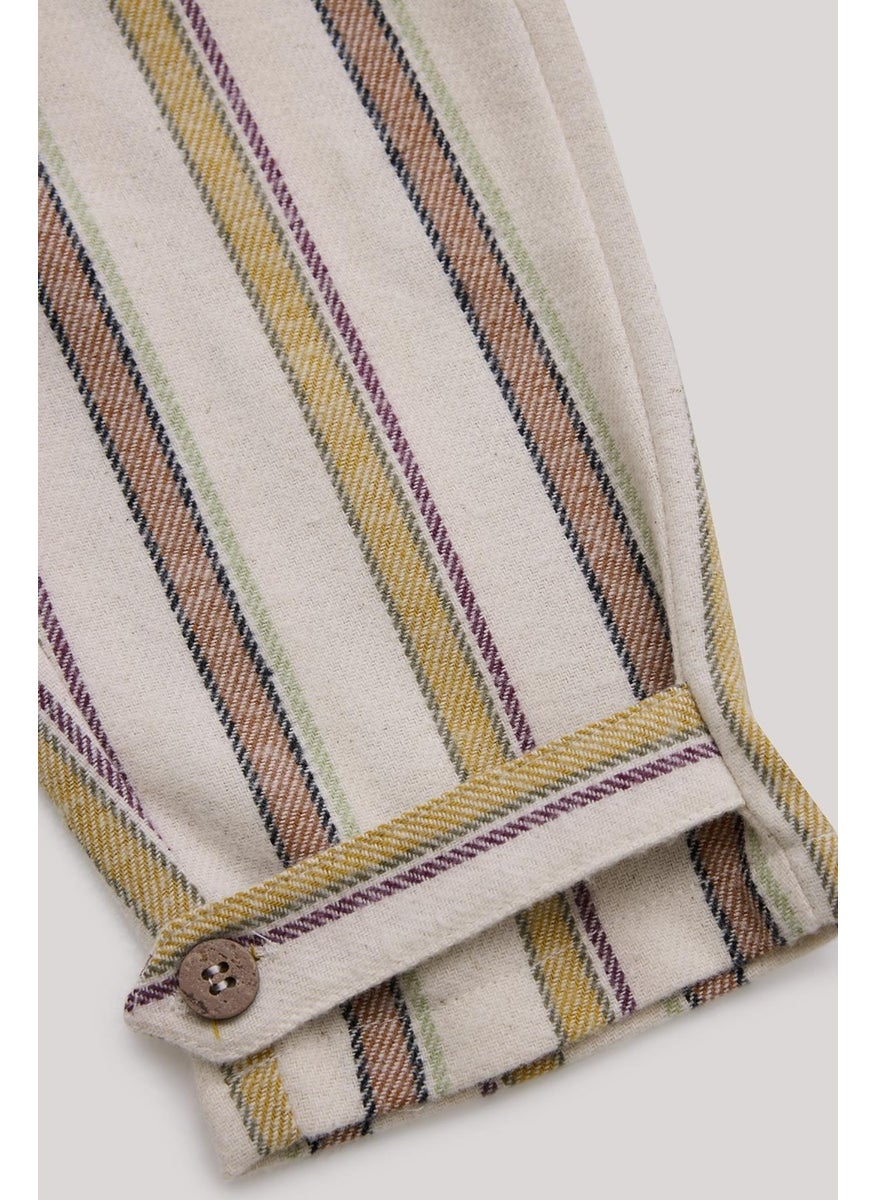 Bg Store Baby Boy Striped Trousers