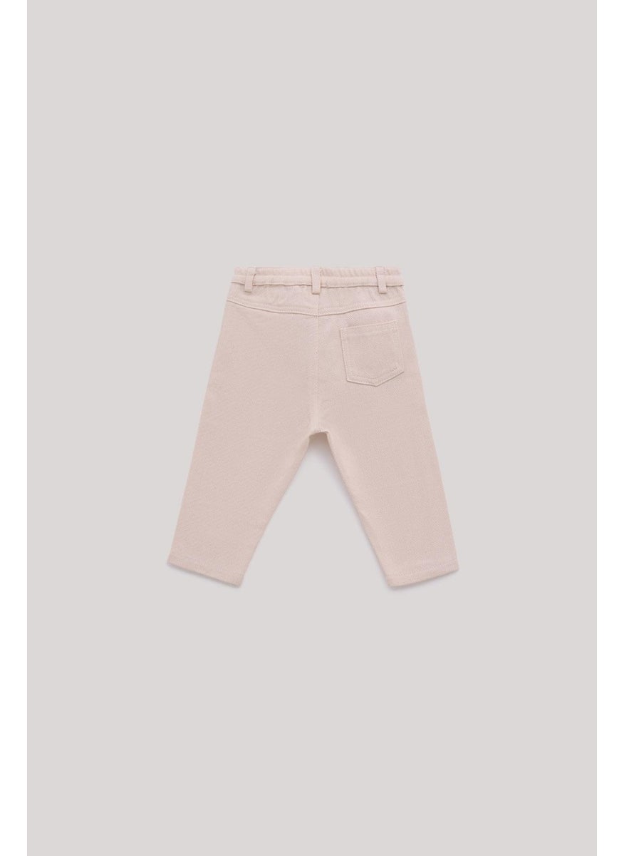 Bg Store Baby Boy Ecru Trousers