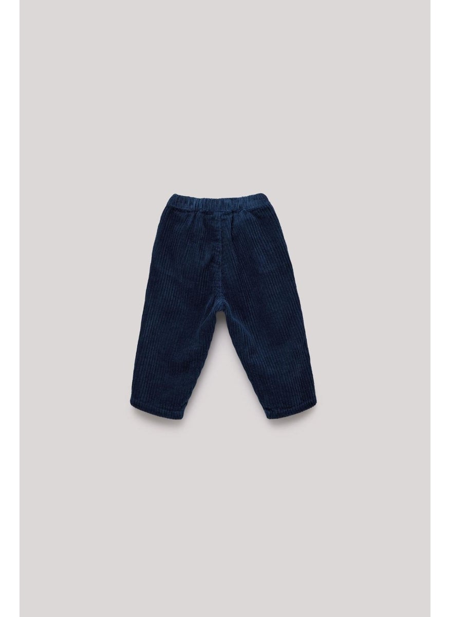 Bg Store Baby Boy Navy Blue Trousers