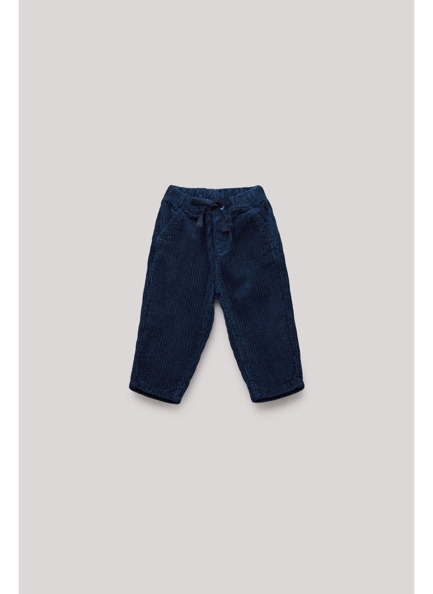 Bg Store Baby Boy Navy Blue Trousers