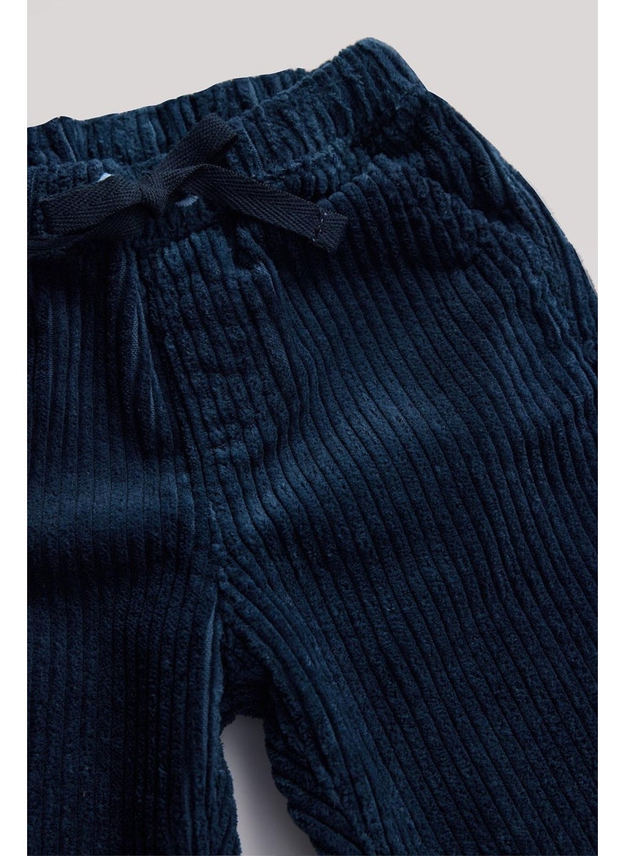 Bg Store Baby Boy Navy Blue Trousers