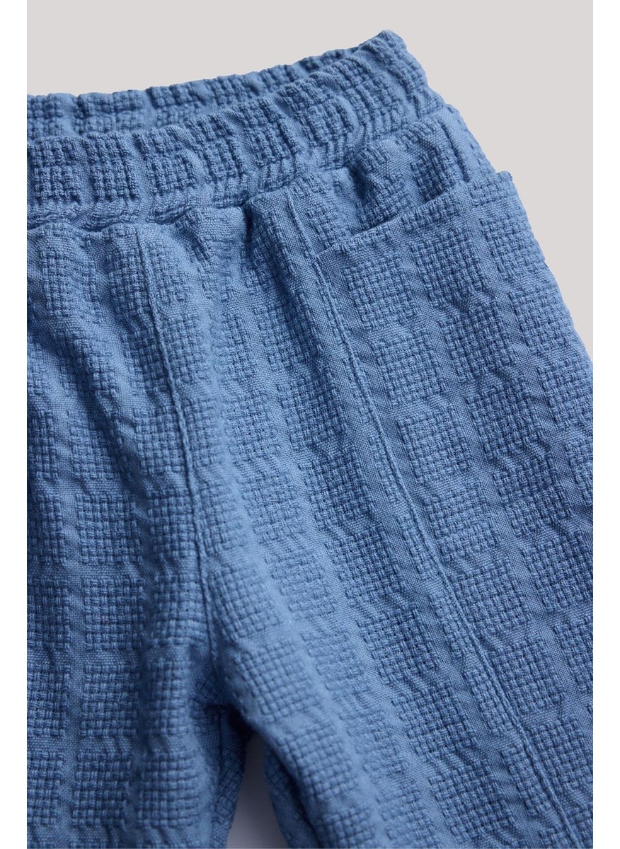 Bg Store Baby Boy Blue Pants
