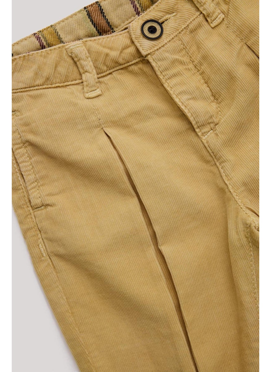 Baby Boy Mustard Trousers