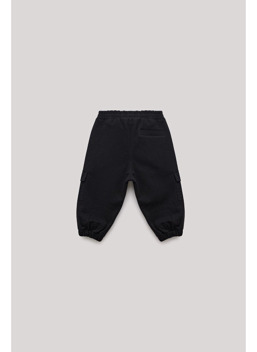 Bg Store Baby Boy Black Pants