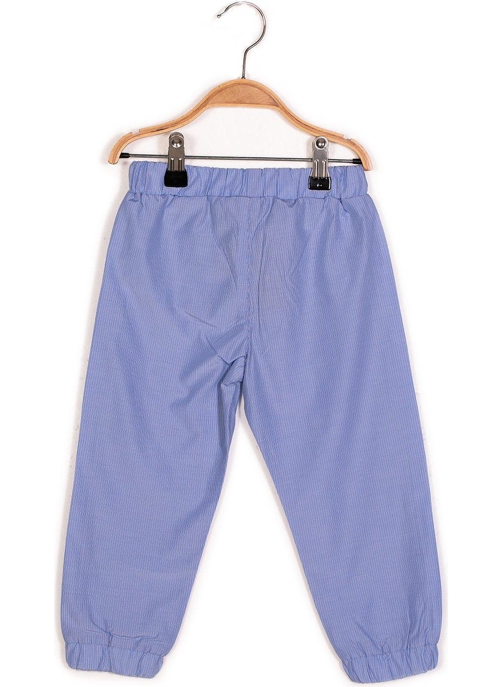 Boy's Elastic Leg Woven Trousers with Pockets
