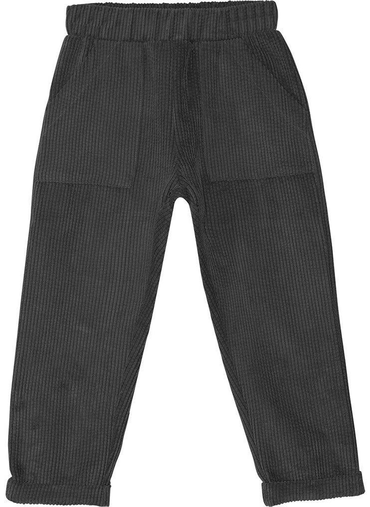 Corduroy Anthracite Boy's Trousers