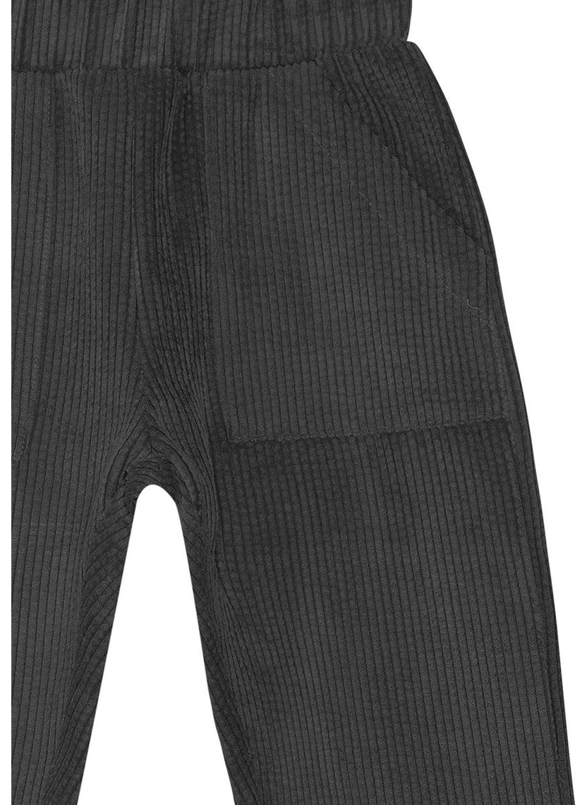 Corduroy Anthracite Boy's Trousers