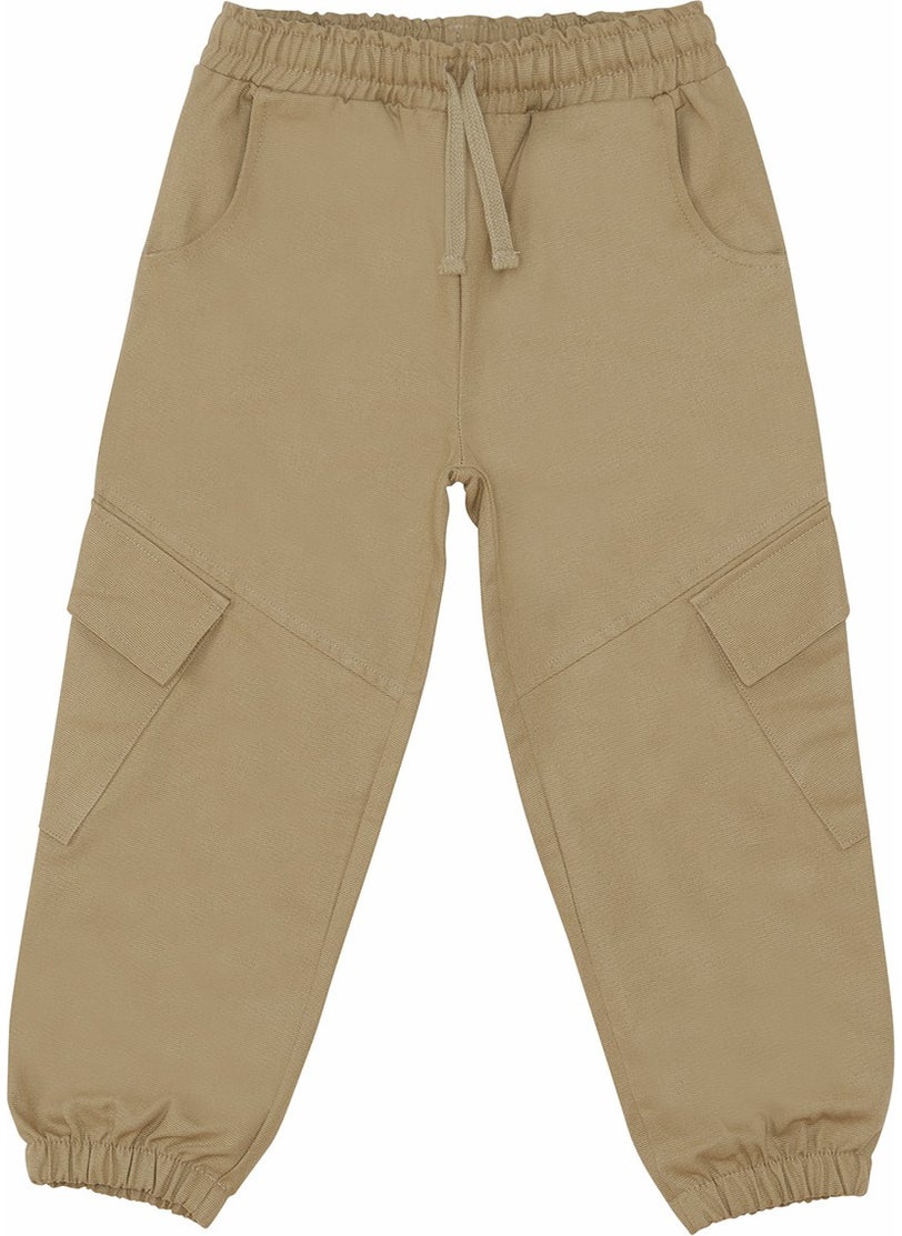 Canvas Boy Beige Trousers
