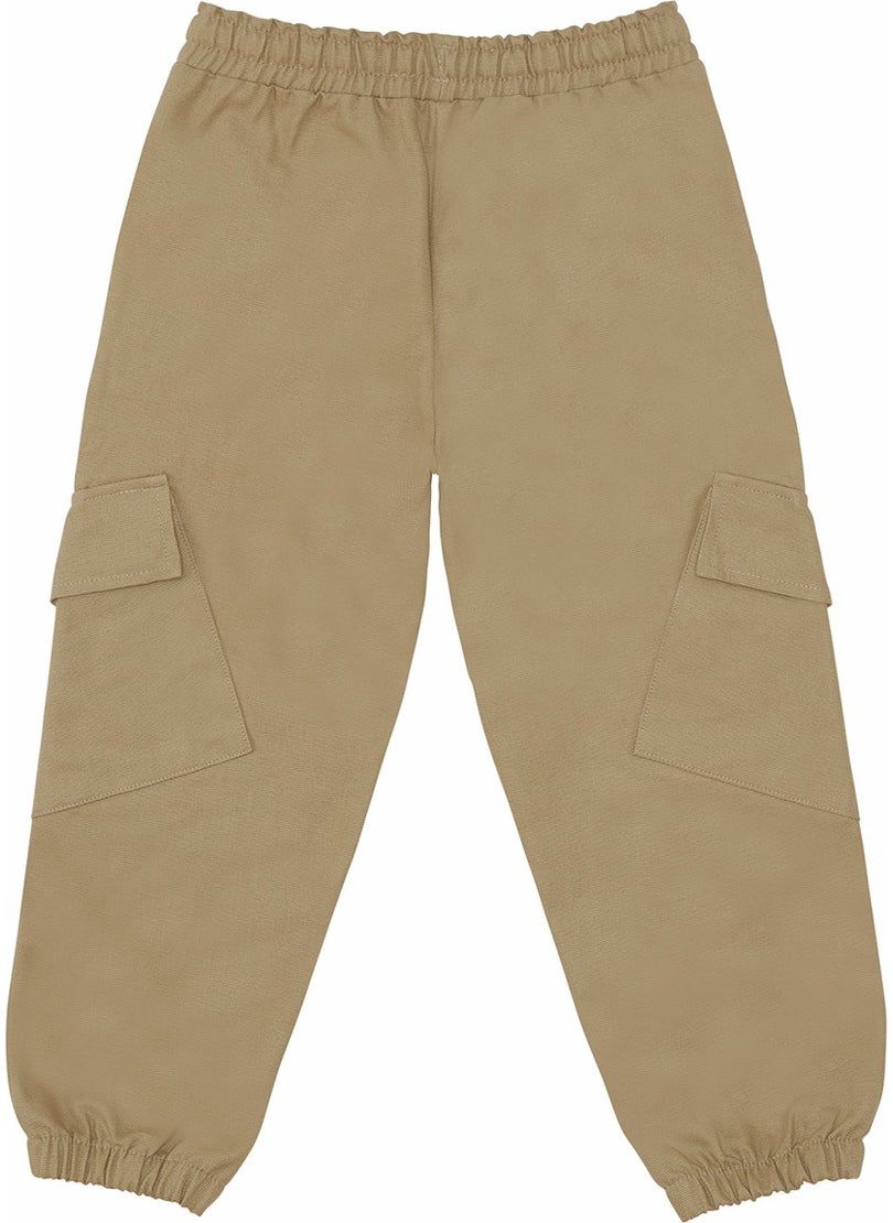 Canvas Boy Beige Trousers