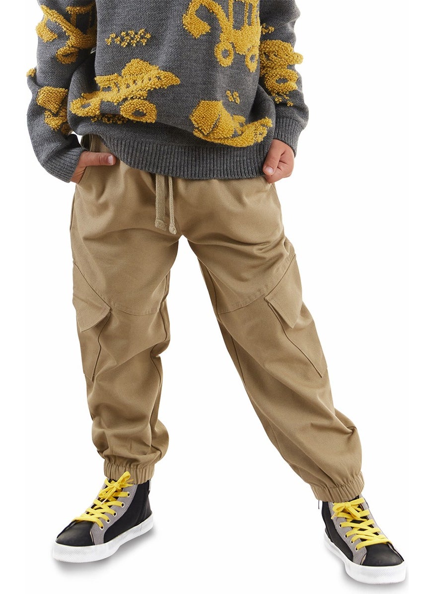 Canvas Boy Beige Trousers