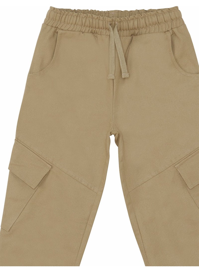 Canvas Boy Beige Trousers