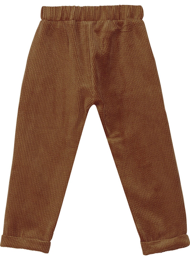 Corduroy Mustard Boy Trousers
