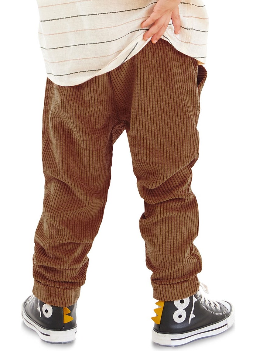Corduroy Mustard Boy Trousers