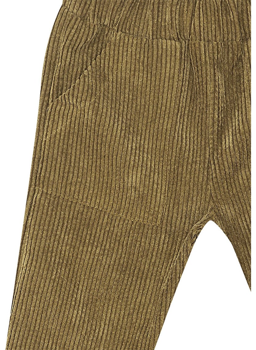 Corduroy Khaki Boy Trousers