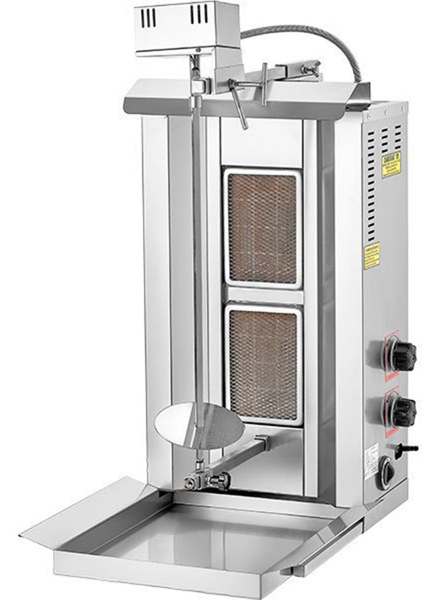 D04(M) Top Engine Gas Fired Doner Kebab Oven with Ce Certificate and 2 Radians