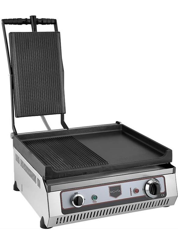 Sliding Cover Grill and Toaster Electric