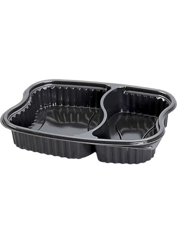 Packaging Gross Black 2-Burner Microwave 50 Pcs