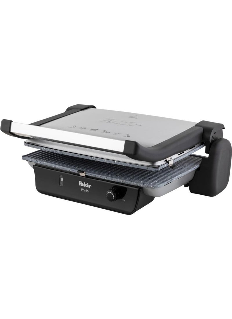 Pania Toaster Silver Stone