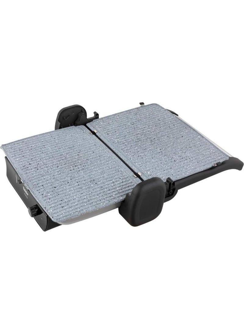 Pania Toaster Silver Stone
