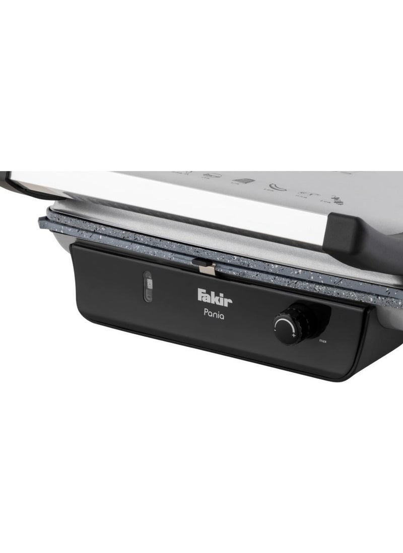 Pania Toaster Silver Stone