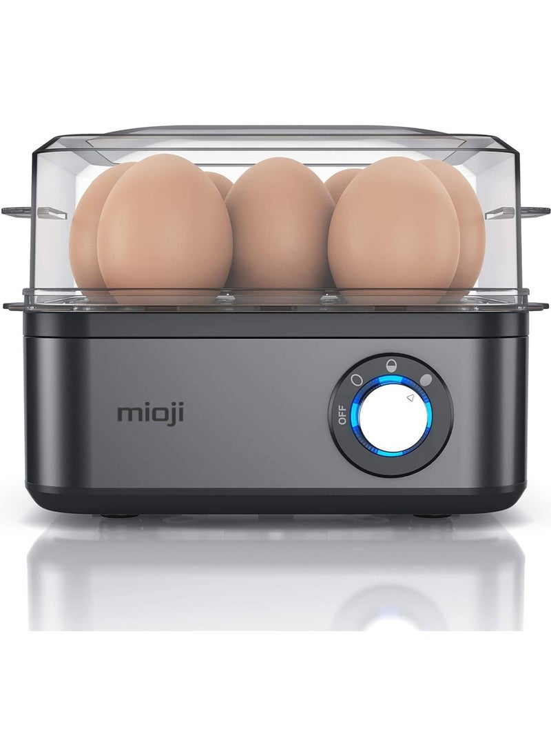 Mio Eg8 500W LED Light Sound Warning 8 Egg Breaker and Cooker