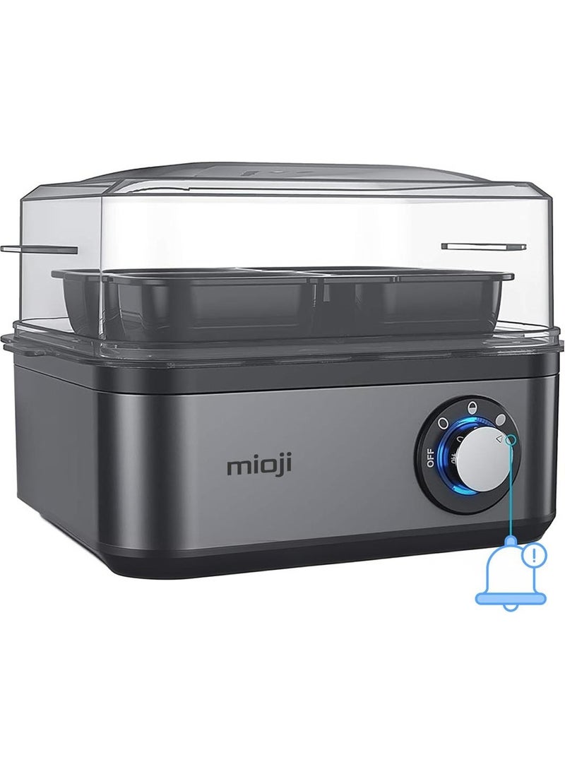 Mio Eg8 500W LED Light Sound Warning 8 Egg Breaker and Cooker