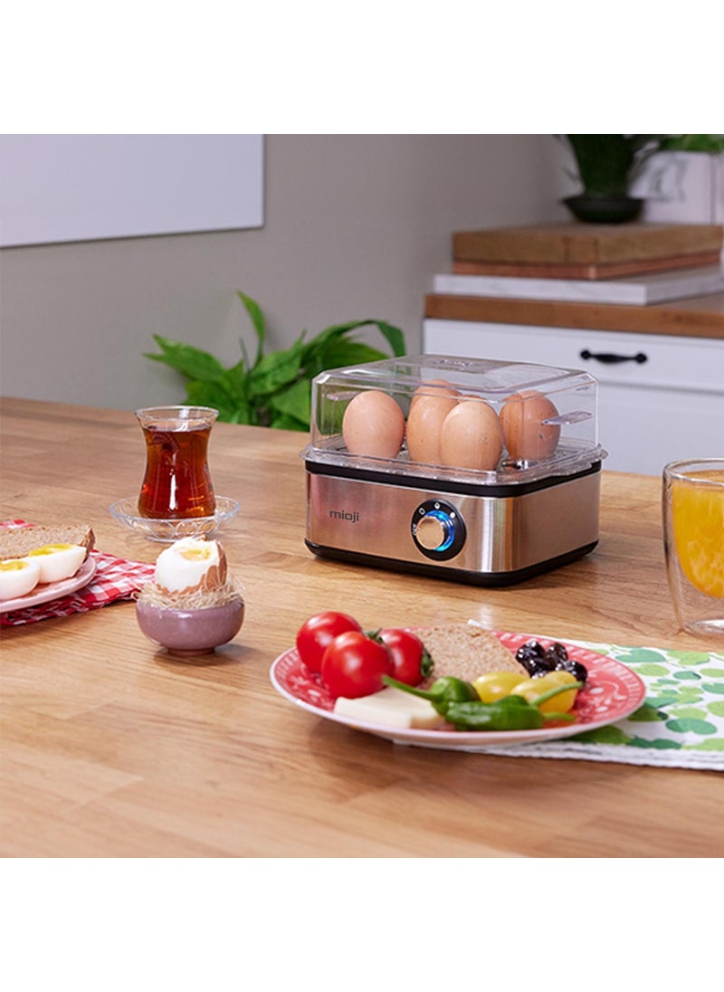 Mio Eg8 500W LED Light Sound Warning 8 Egg Breaker and Cooker