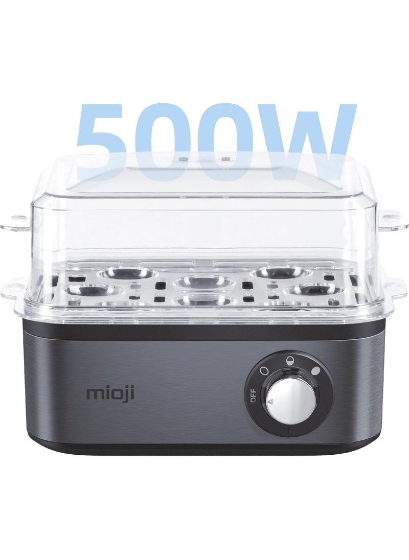 Mio Eg8 500W LED Light Sound Warning 8 Egg Breaker and Cooker