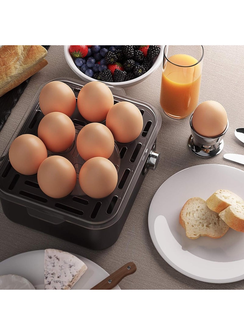Mio Eg8 500W LED Light Sound Warning 8 Egg Breaker and Cooker