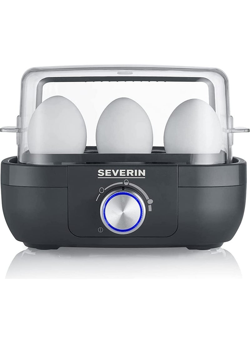 Egg Boiler Ek 3166 420 W Cooking Device for 1 - 6 Eggs Including Graduated Water Measuring Device and Egg Piercer