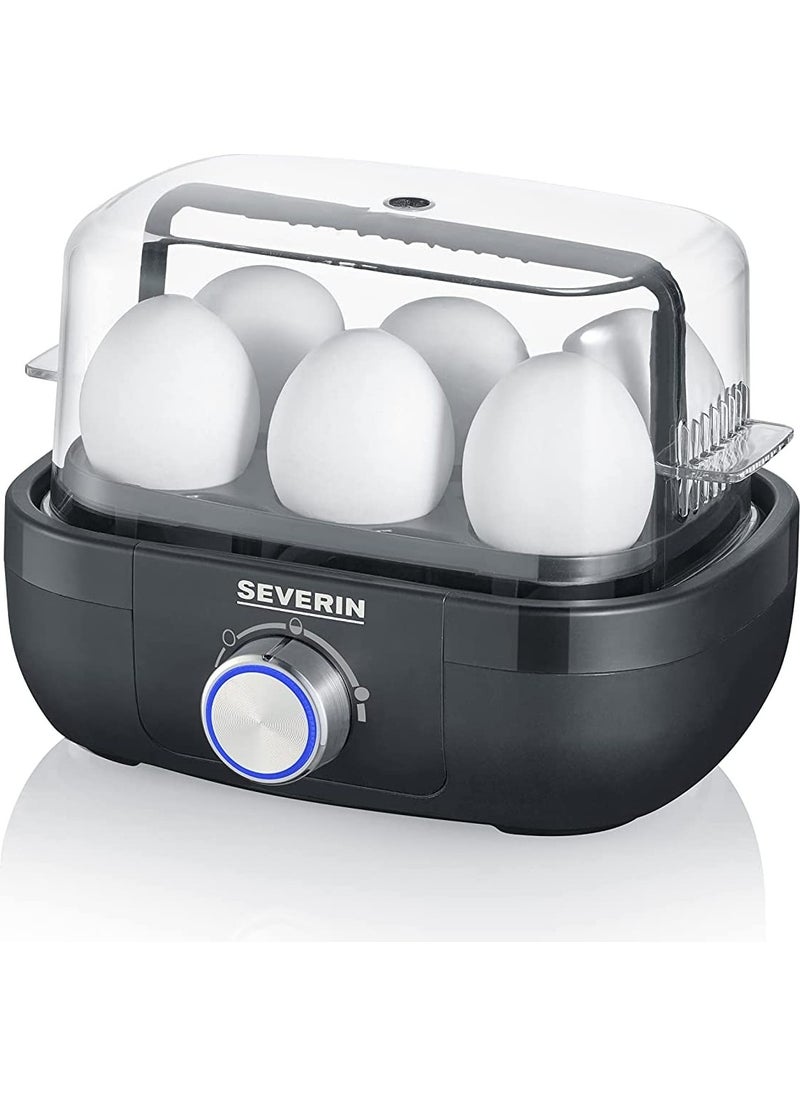 Egg Boiler Ek 3166 420 W Cooking Device for 1 - 6 Eggs Including Graduated Water Measuring Device and Egg Piercer
