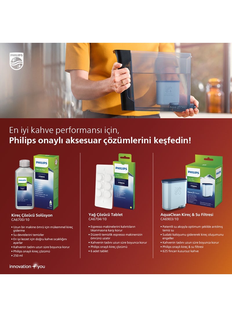 CA6903/10 Espresso Machine Limescale and Water Filter