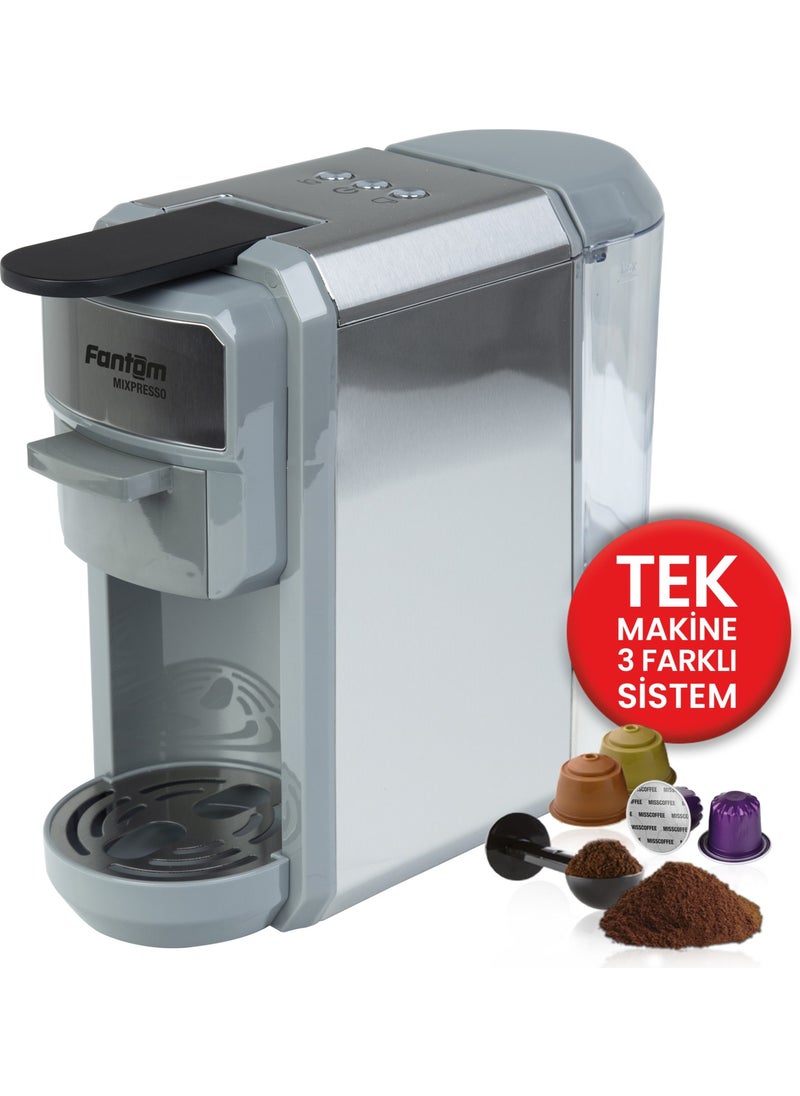 Mıxpresso Ks 1450 Misscoffee Gift Box Anthracite