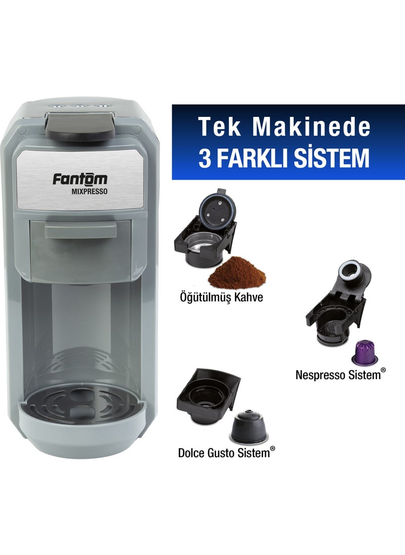 Mıxpresso Ks 1450 Misscoffee Gift Box Anthracite