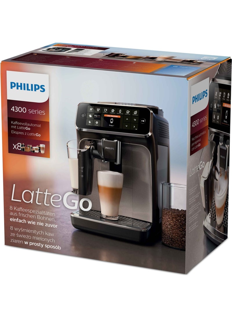 LatteGo EP4346/70 Fully Automatic Espresso Machine