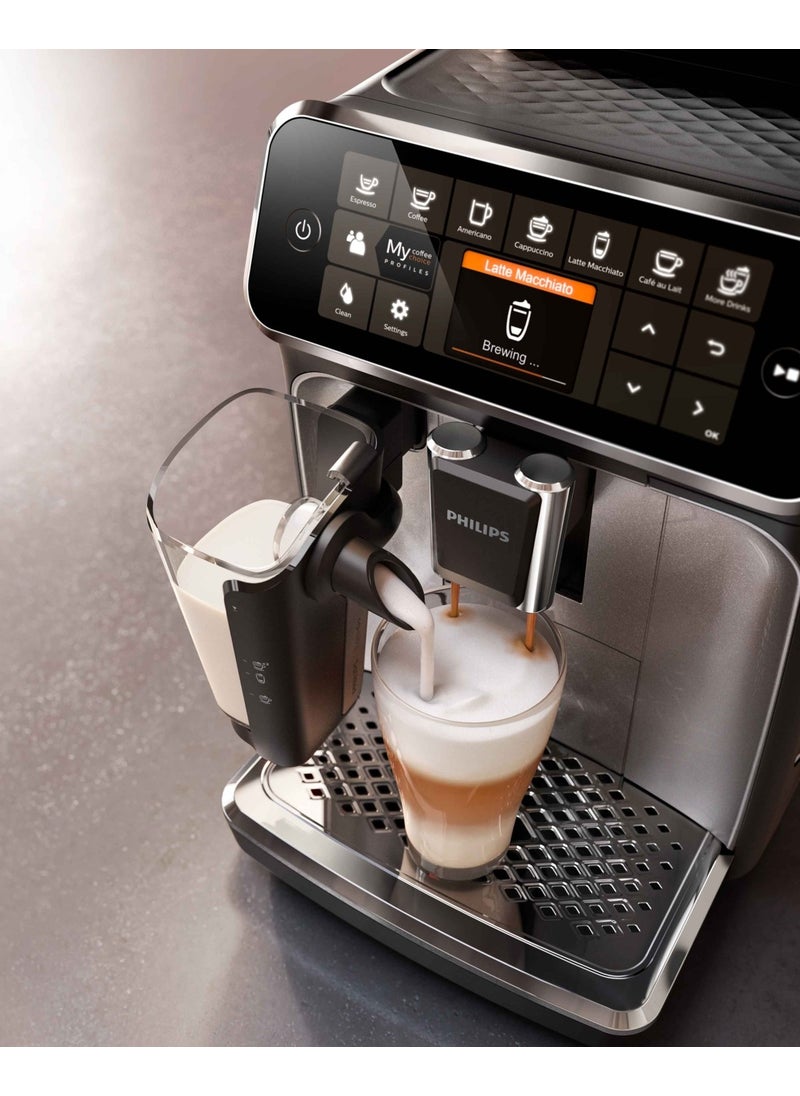 LatteGo EP4346/70 Fully Automatic Espresso Machine