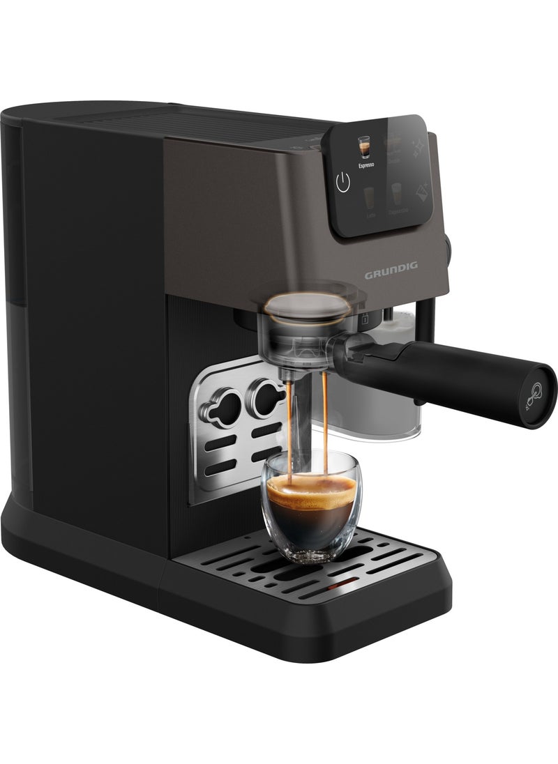 Ksm 6430 DELISIA Coffee Semi-Automatic Capsule Milk Chamber Espresso Machine