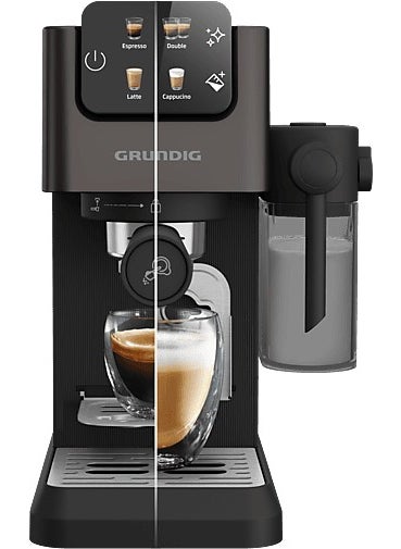 Ksm 6430 DELISIA Coffee Semi-Automatic Capsule Milk Chamber Espresso Machine