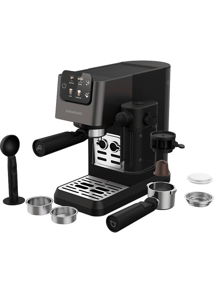Ksm 6430 DELISIA Coffee Semi-Automatic Capsule Milk Chamber Espresso Machine