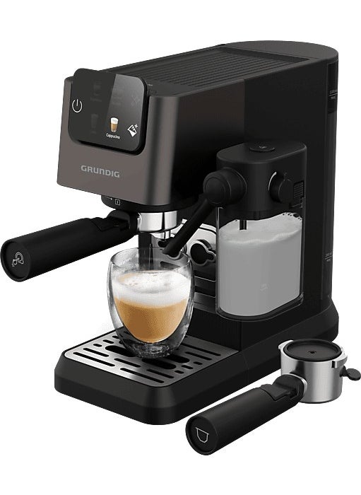 Ksm 6430 DELISIA Coffee Semi-Automatic Capsule Milk Chamber Espresso Machine