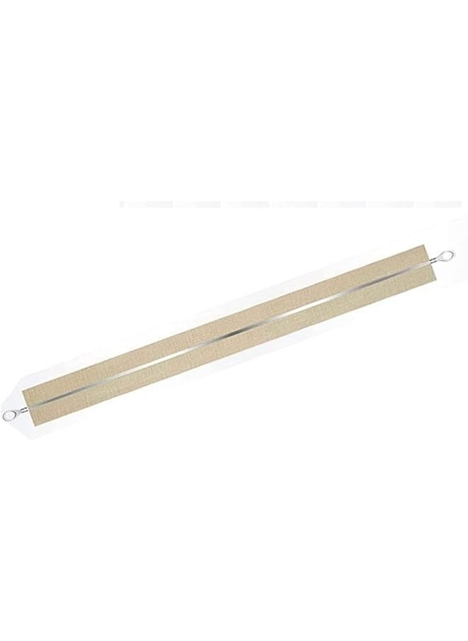 Impulse Heat Sealer Machine Spare Repair Parts 20 Cm, Heat Seal Strips Replacement Elements, Strips Accessories For Mylar Bag, Plastic Bags Etc.