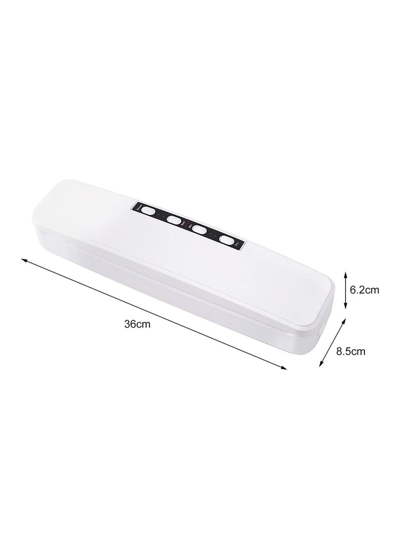 Vacuum Sealer  (with 30embossed seal bags)Home Automatic Vacuum Sealer Packaging Machine ,Dry Moist Sealing for Food Storage