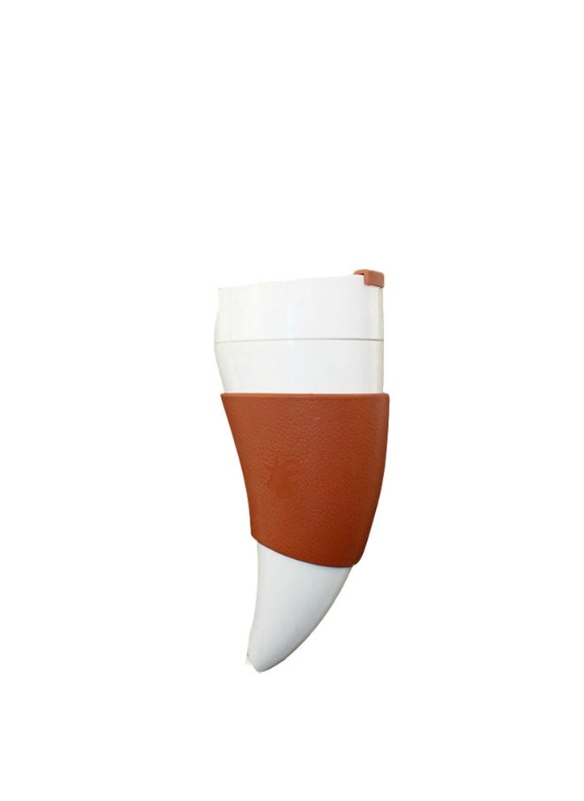 Insulated Coffee Cup Creative White (230ml)