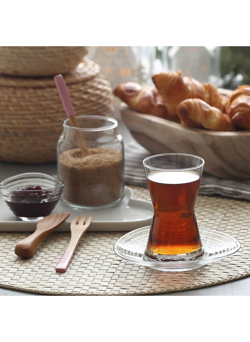 Deep Tea Set of 12
