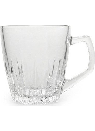 55713 Sapphire Handled Tea Glass 250 cc 6 Pcs.