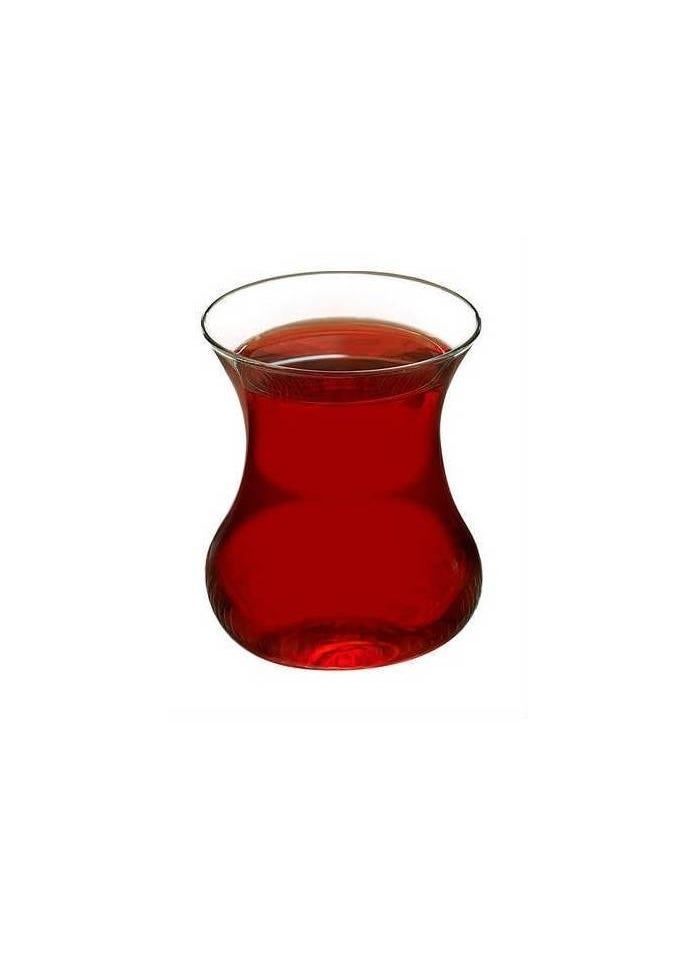 6-Piece Aurora Tea Glass