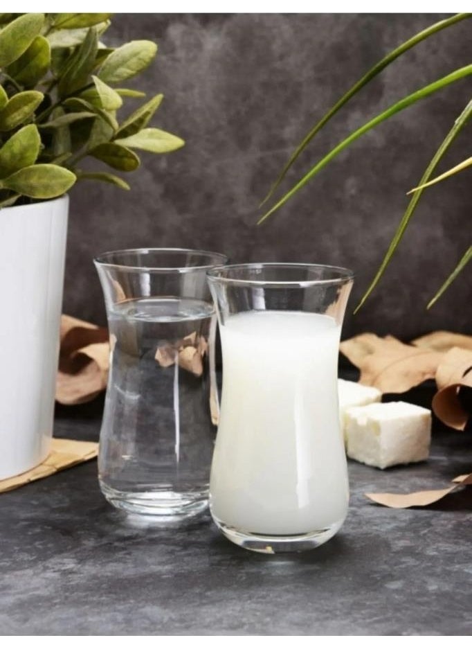 42641 Fit Glass 6 Tea Rakı Glass Set 120CC
