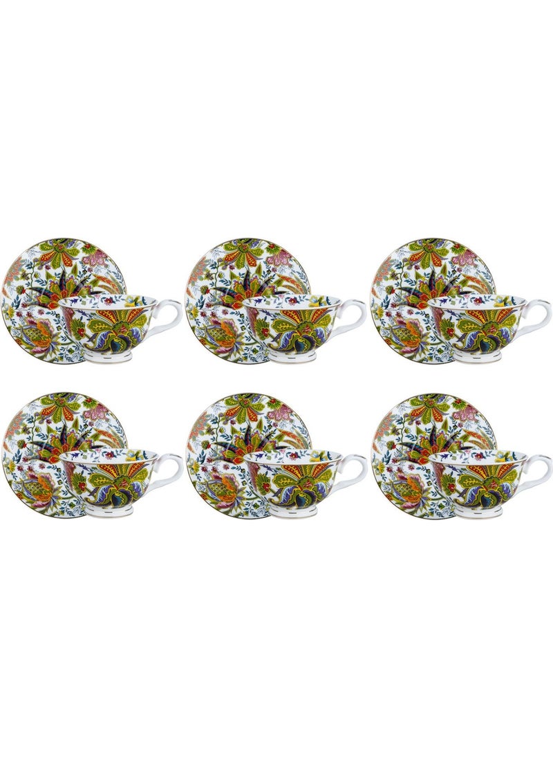 Yvette 6-Piece Teacup
