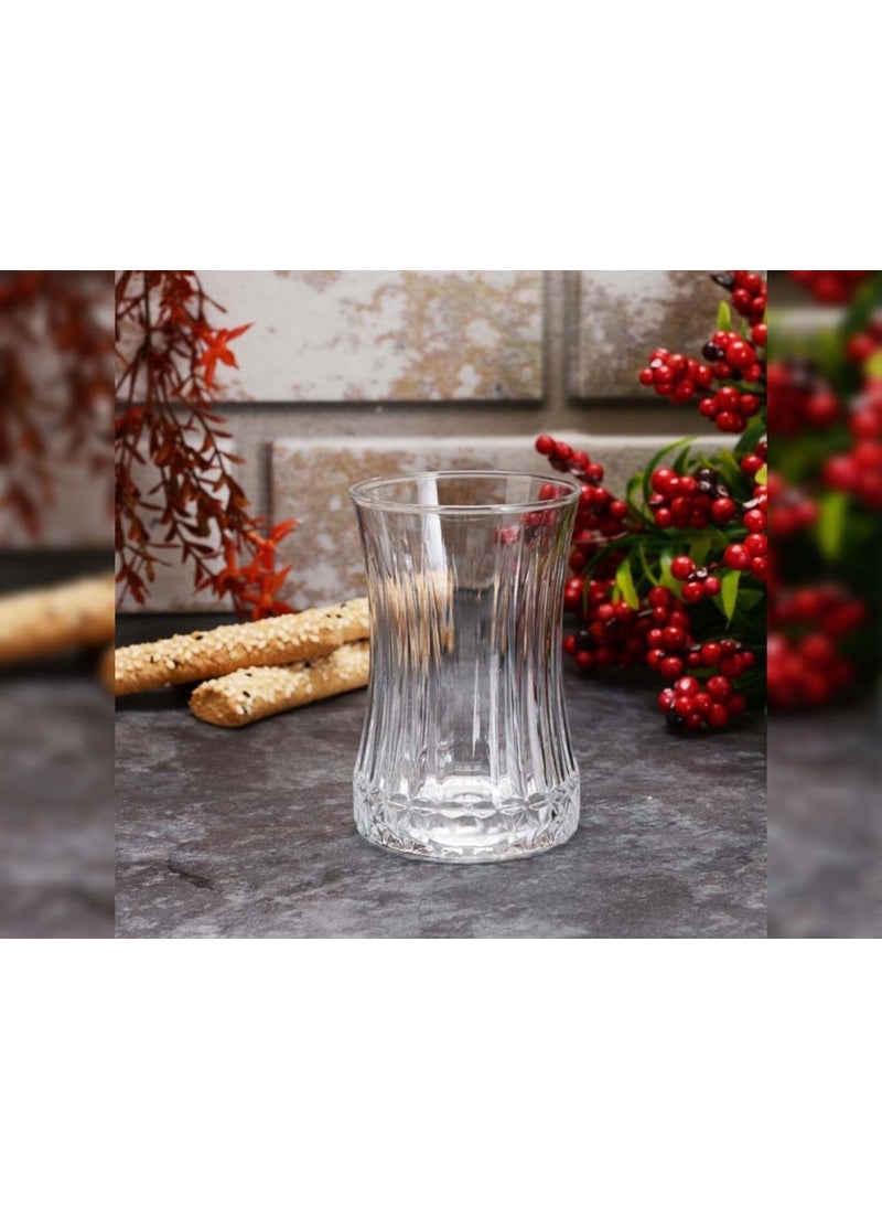 42901 Elysia Set of 6 Tea Glasses
